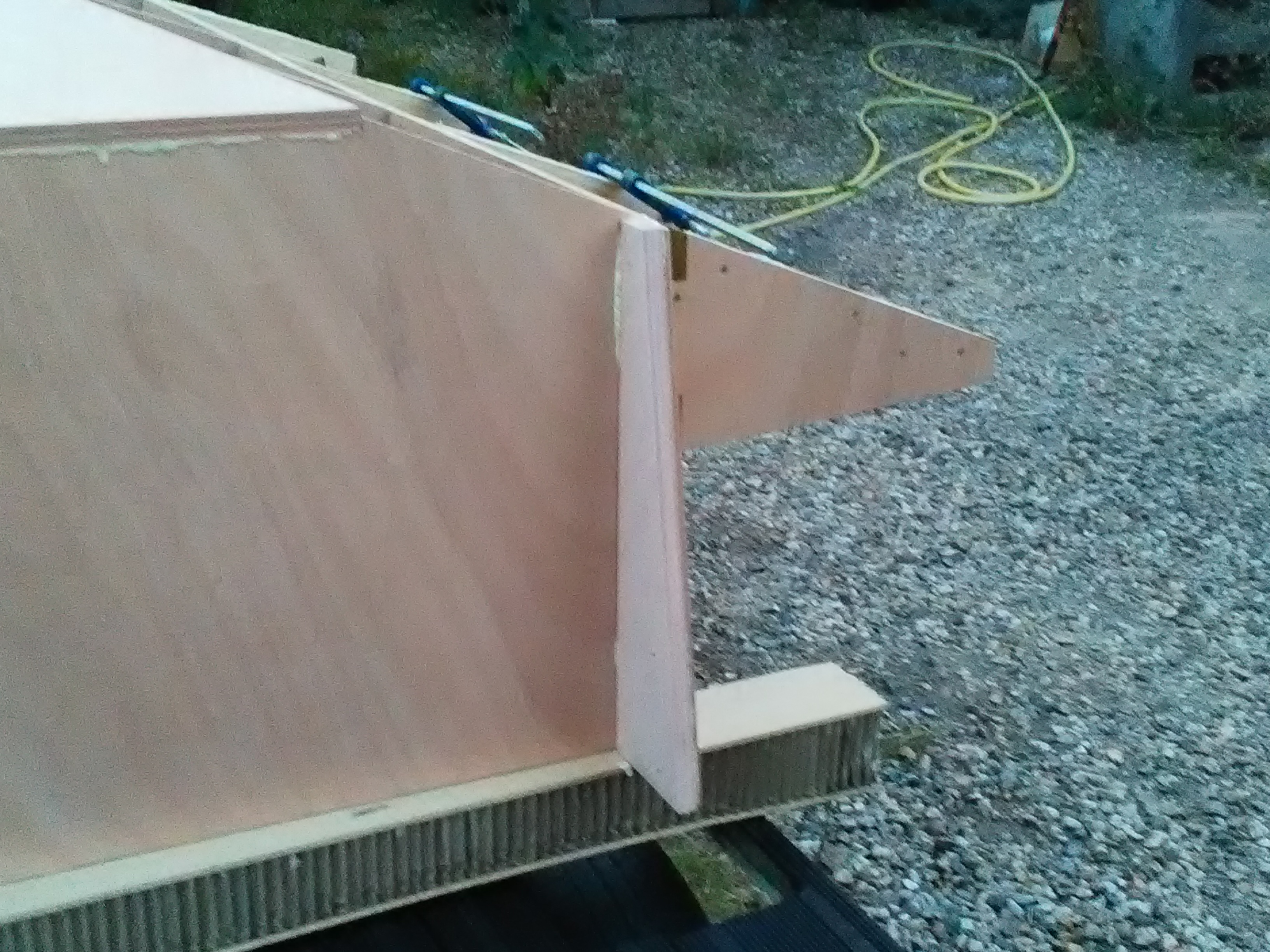 Fabrication étape 8